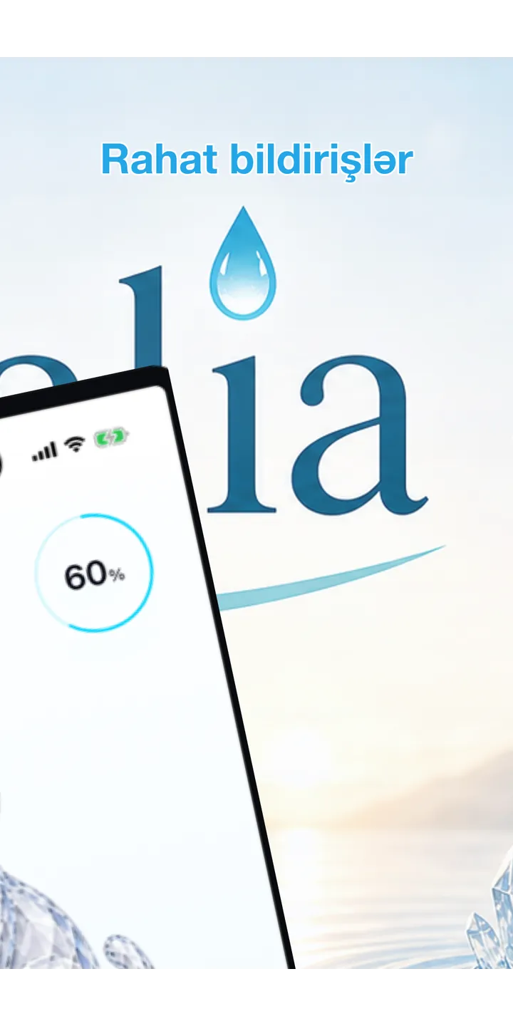 Aqualia reminder plan screenshot showing the next suggested drink and timeline