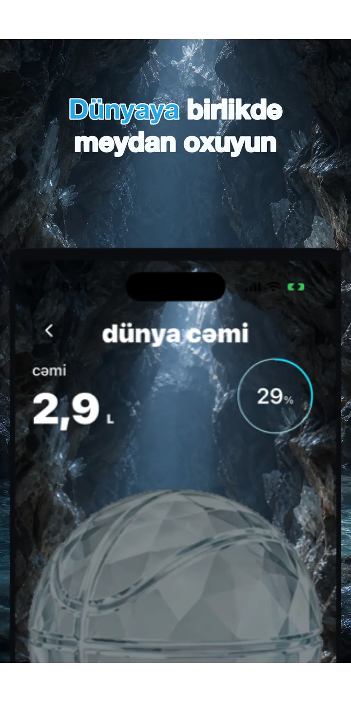 Aqualia collection screenshot showing unlocked crystal items