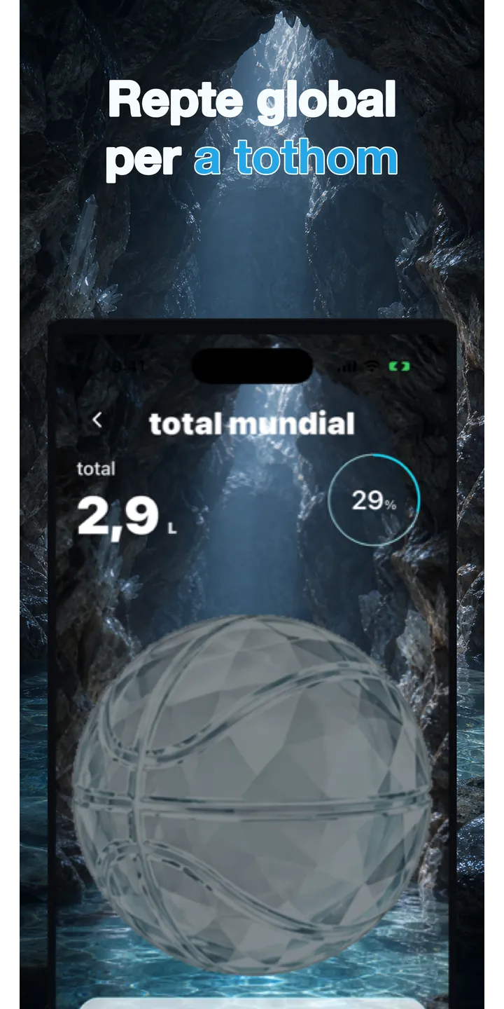 Aqualia collection screenshot showing unlocked crystal items