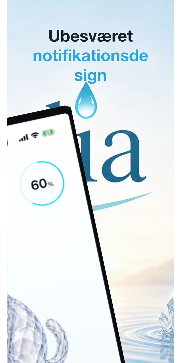 Aqualia reminder plan screenshot showing the next suggested drink and timeline