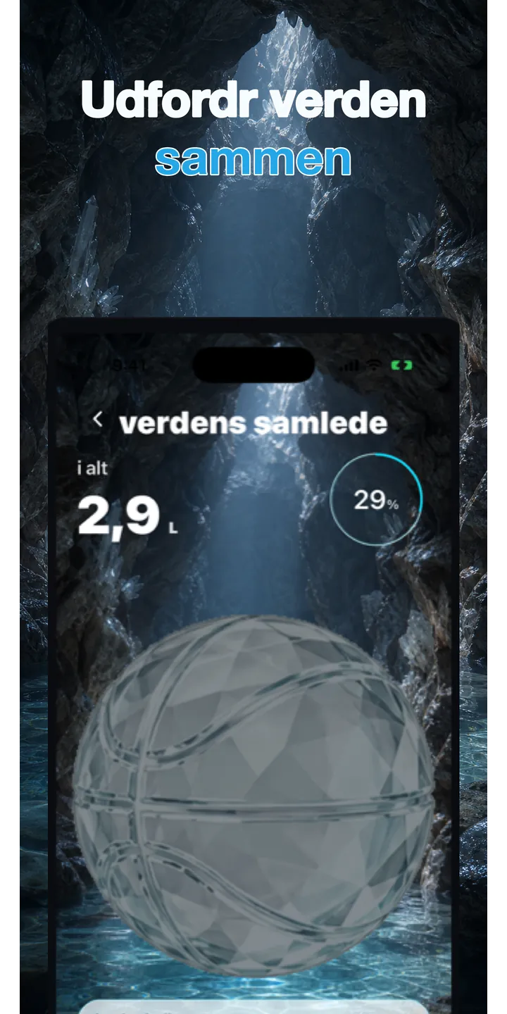 Aqualia collection screenshot showing unlocked crystal items