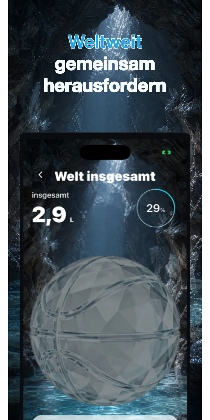 Aqualia collection screenshot showing unlocked crystal items
