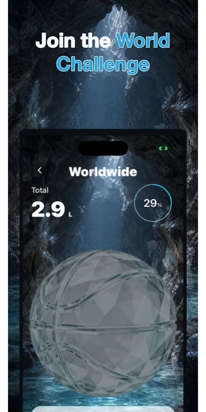 Aqualia collection screenshot showing unlocked crystal items