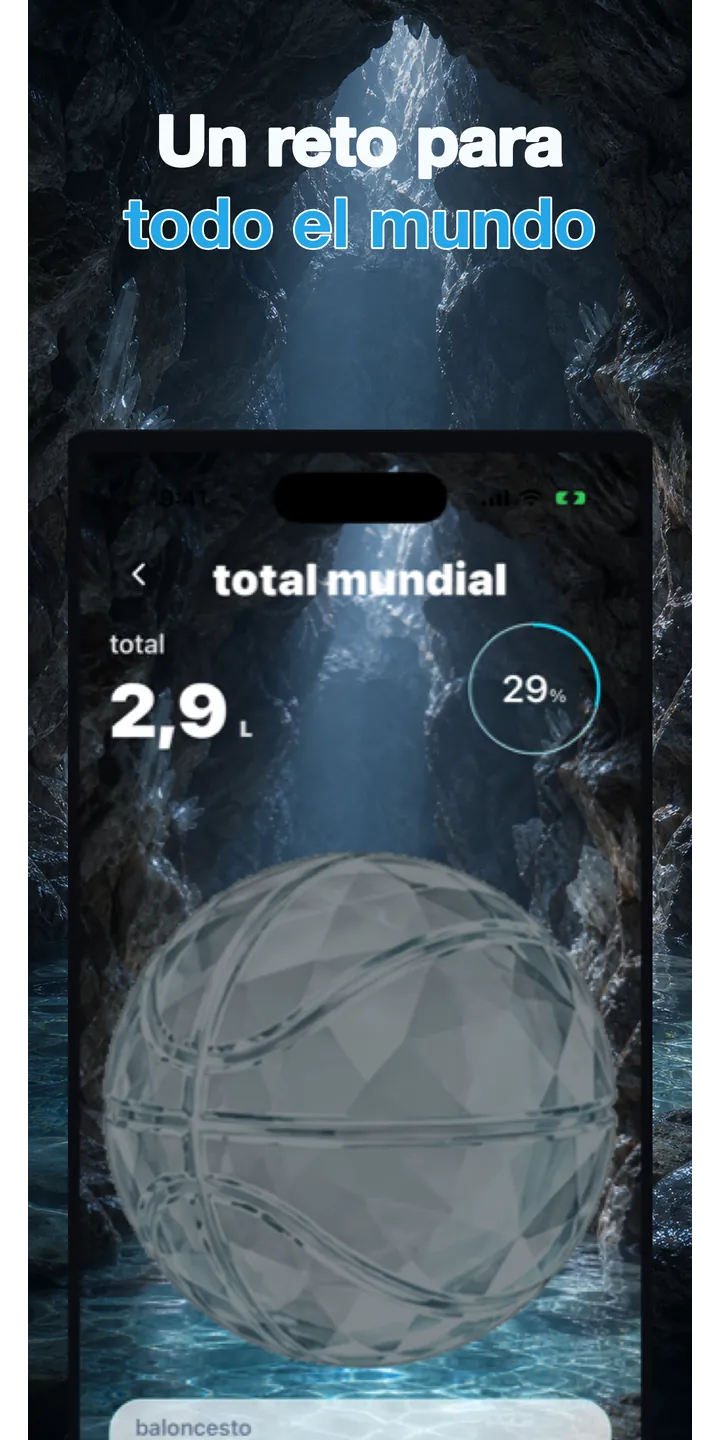 Aqualia collection screenshot showing unlocked crystal items