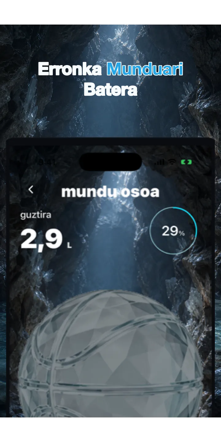 Aqualia collection screenshot showing unlocked crystal items