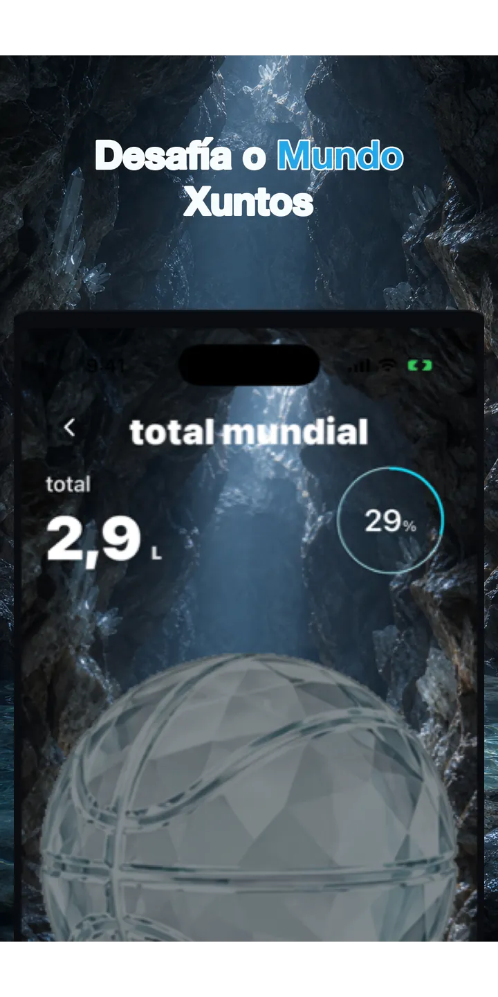 Aqualia collection screenshot showing unlocked crystal items