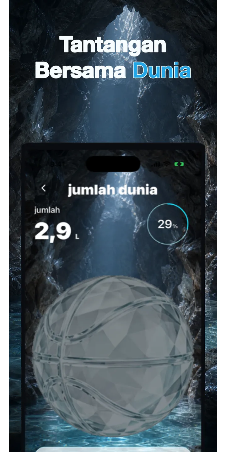 Aqualia collection screenshot showing unlocked crystal items