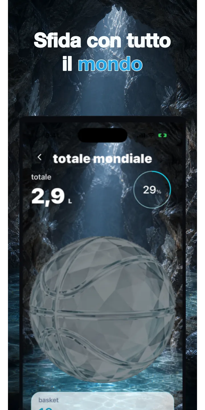 Aqualia collection screenshot showing unlocked crystal items