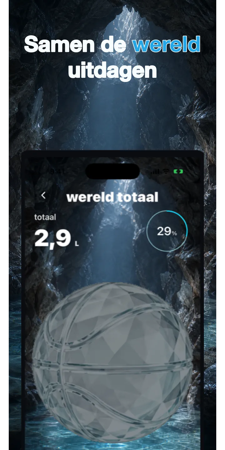 Aqualia collection screenshot showing unlocked crystal items