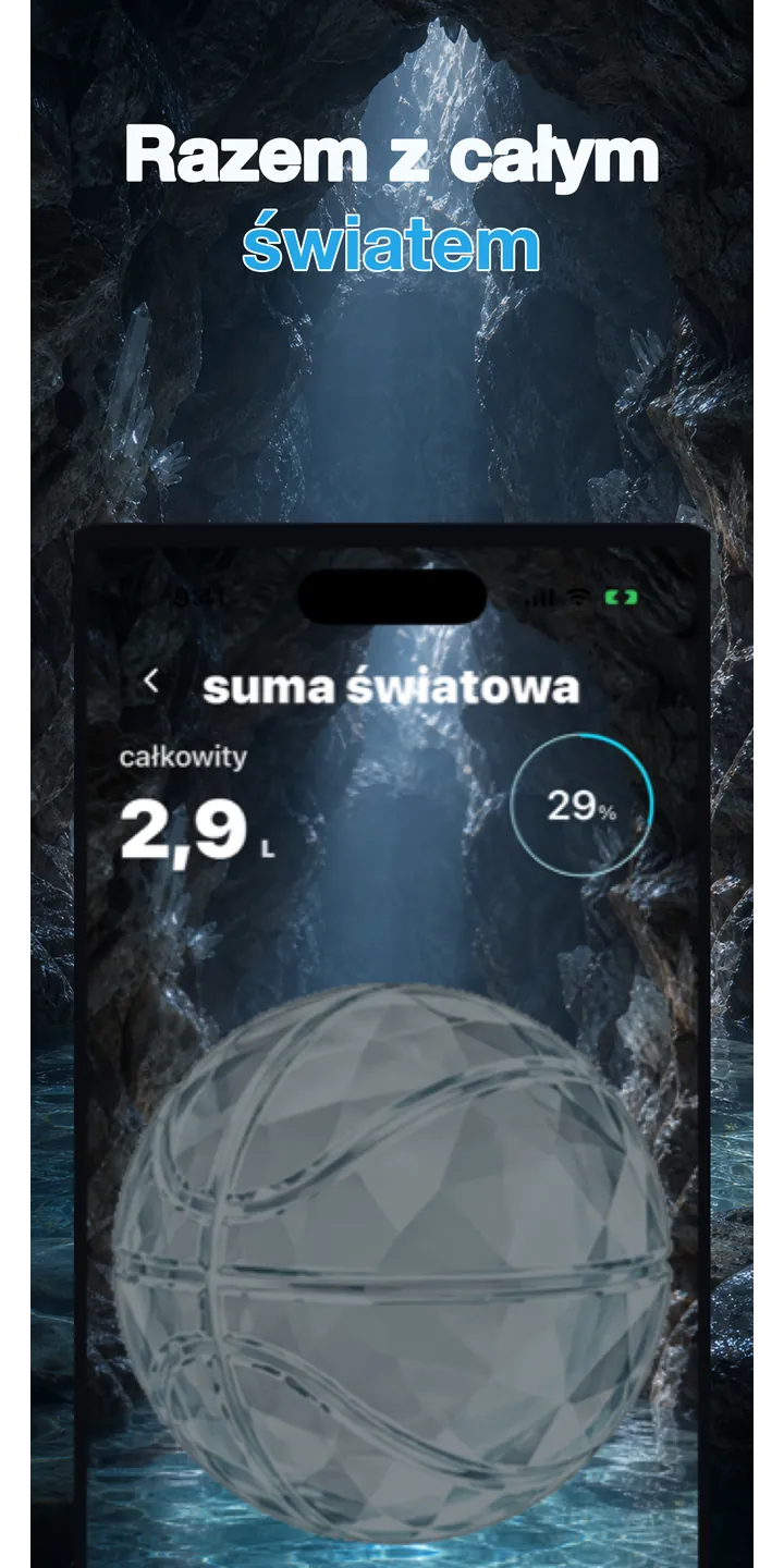 Aqualia collection screenshot showing unlocked crystal items