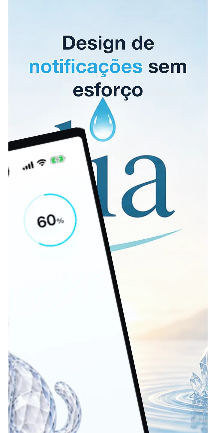 Aqualia reminder plan screenshot showing the next suggested drink and timeline