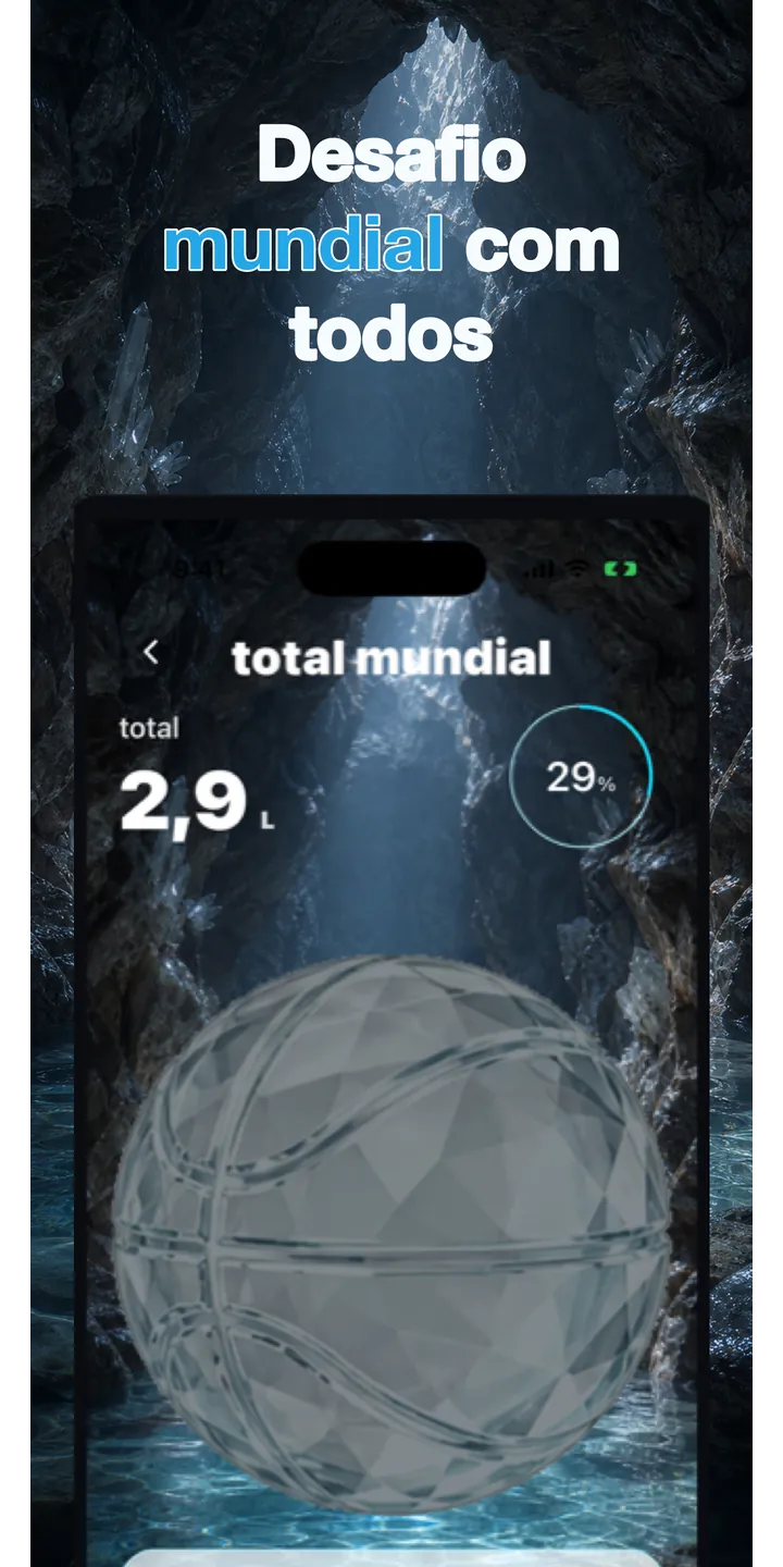 Aqualia collection screenshot showing unlocked crystal items