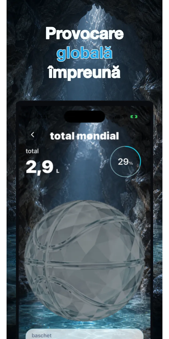 Aqualia collection screenshot showing unlocked crystal items