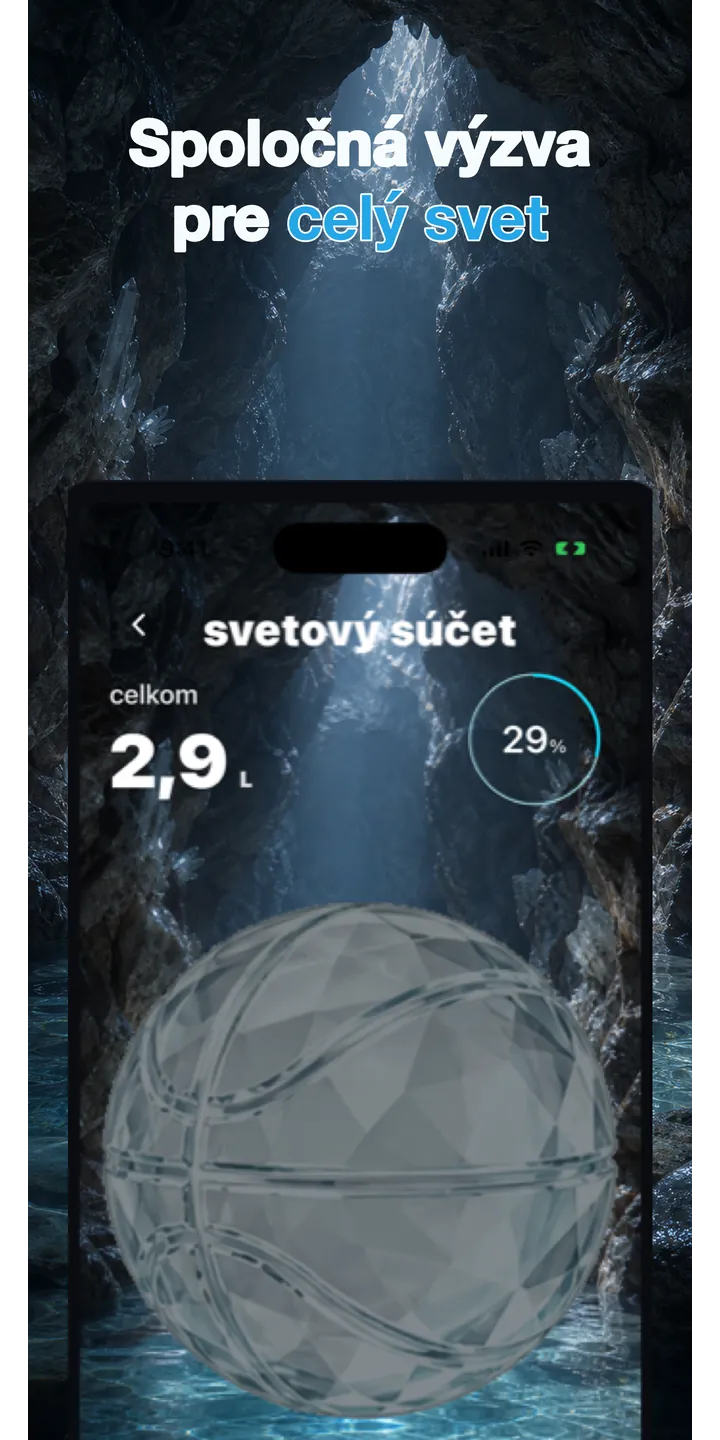 Aqualia collection screenshot showing unlocked crystal items