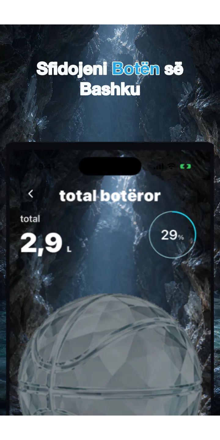 Aqualia collection screenshot showing unlocked crystal items