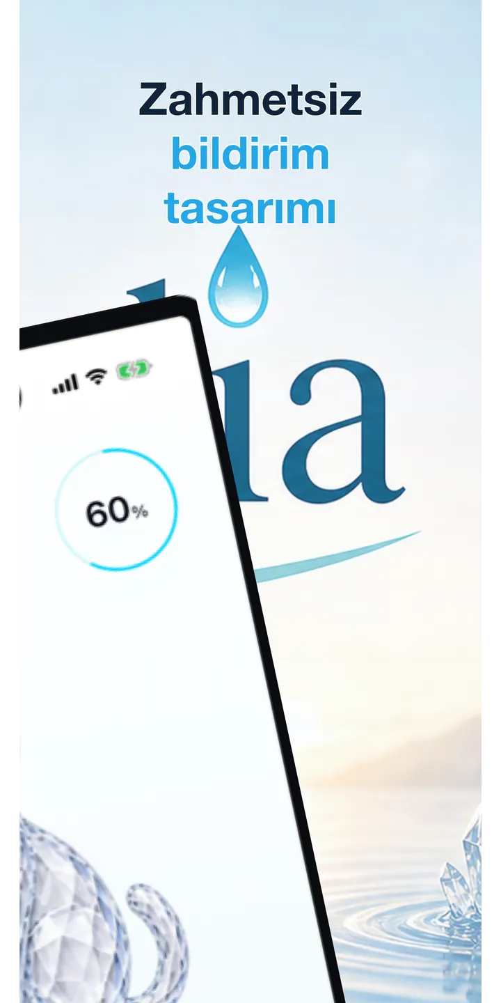 Aqualia reminder plan screenshot showing the next suggested drink and timeline