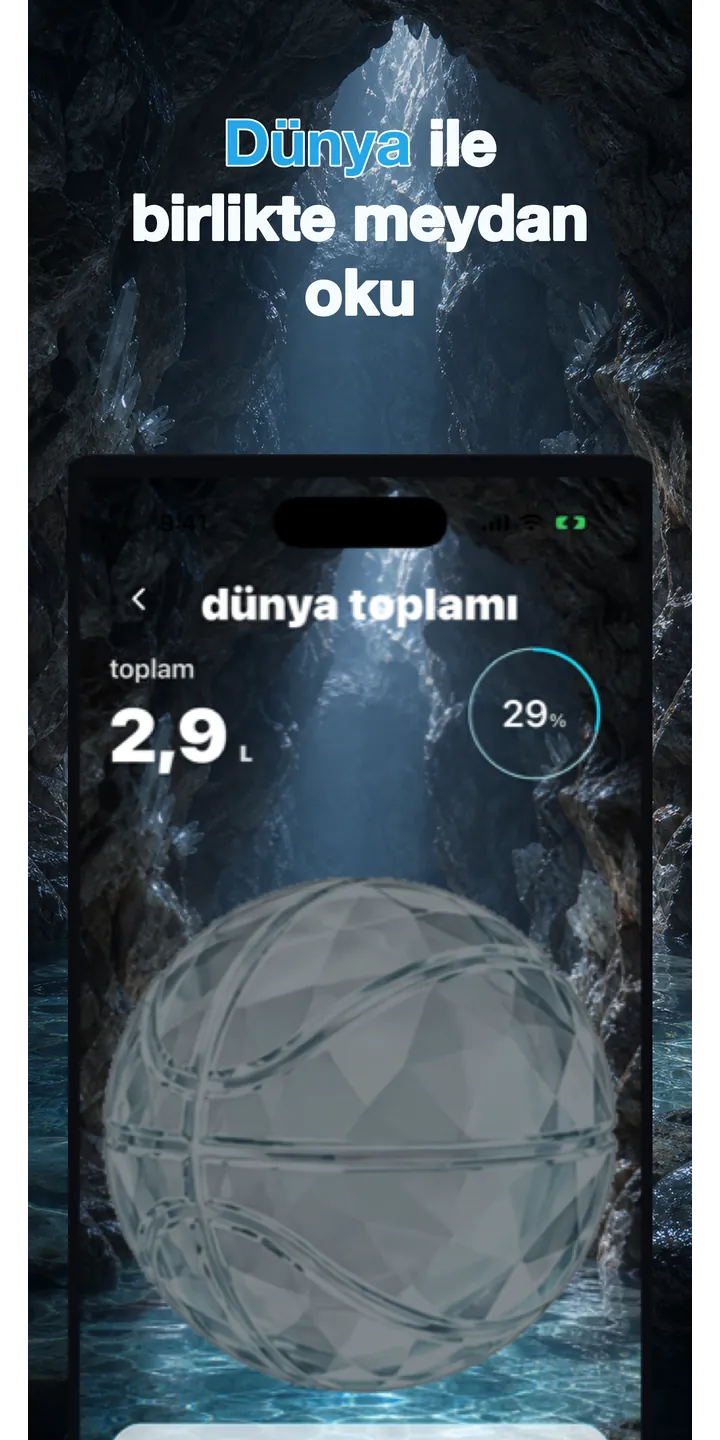 Aqualia collection screenshot showing unlocked crystal items
