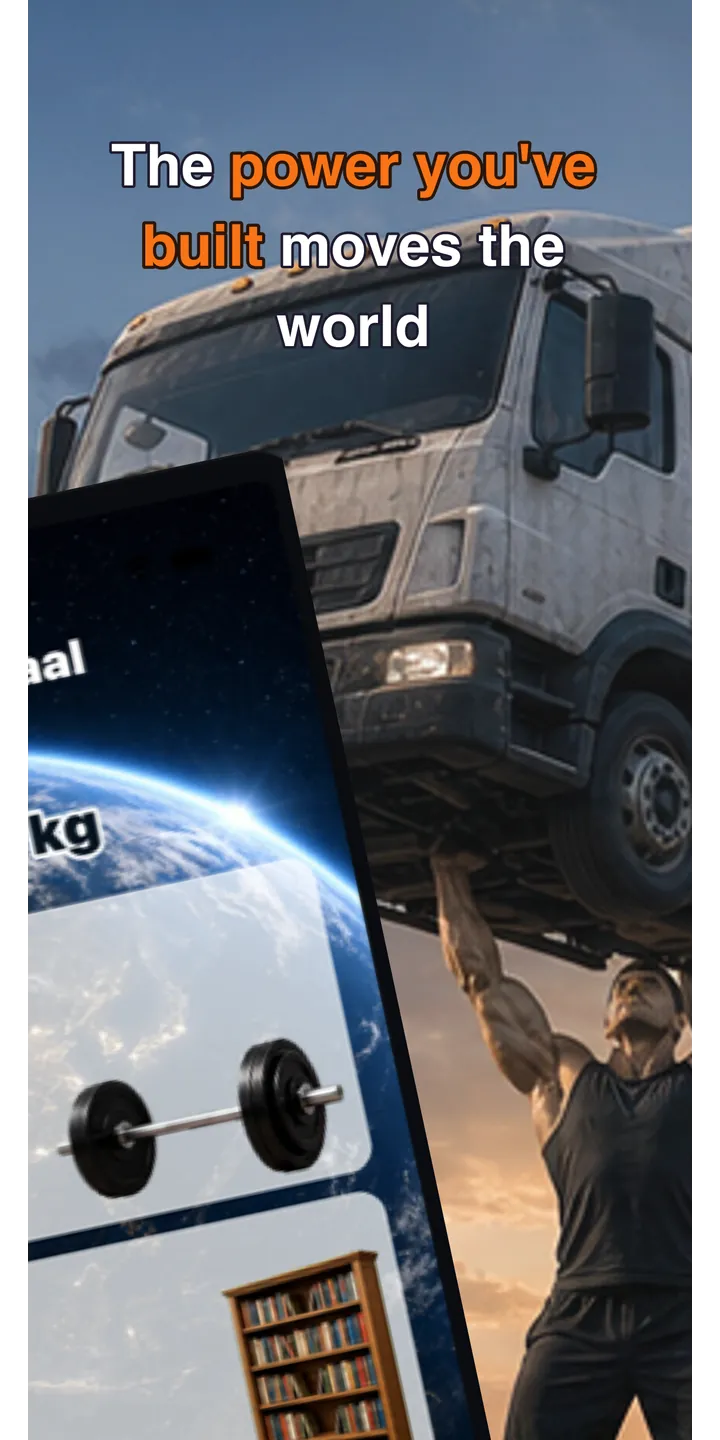AtlasLift journey screen showing category progress across animals, vehicles, and structures