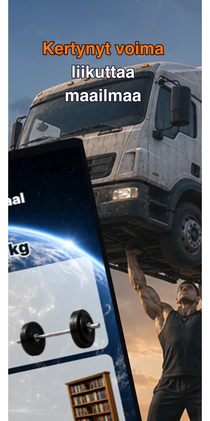 AtlasLift journey screen showing category progress across animals, vehicles, and structures