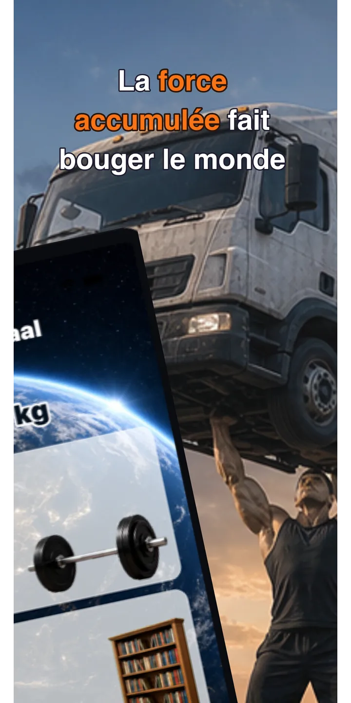 AtlasLift journey screen showing category progress across animals, vehicles, and structures