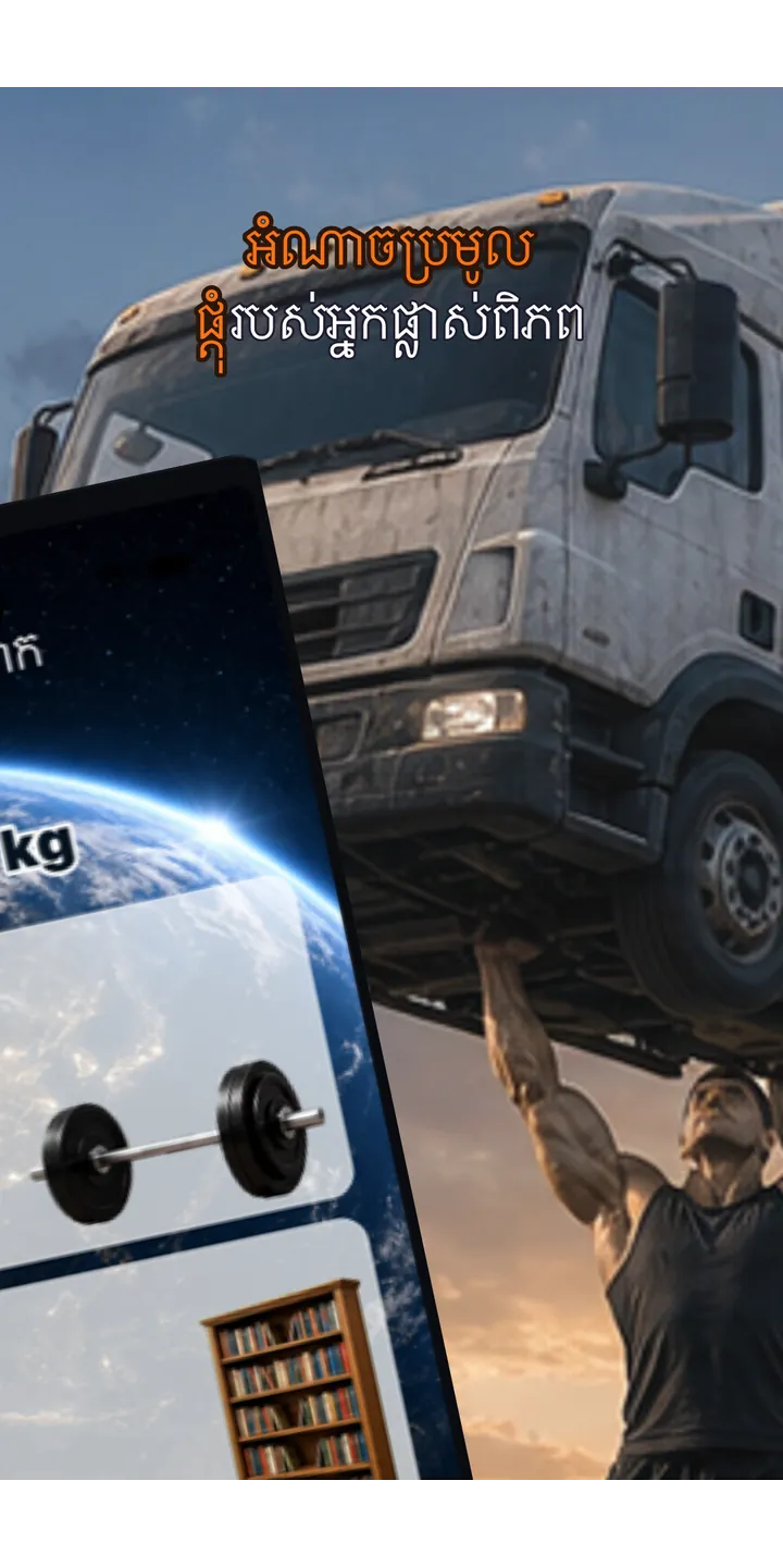AtlasLift journey screen showing category progress across animals, vehicles, and structures