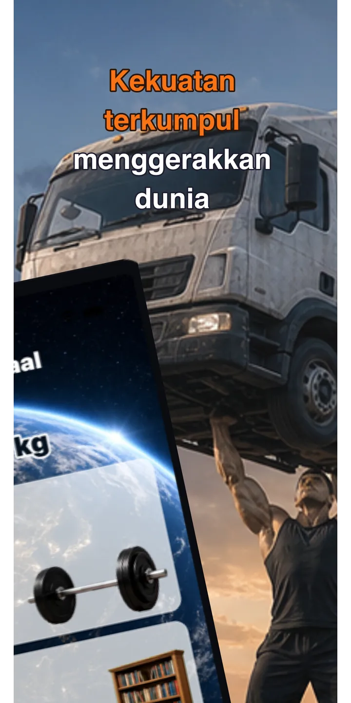 AtlasLift journey screen showing category progress across animals, vehicles, and structures