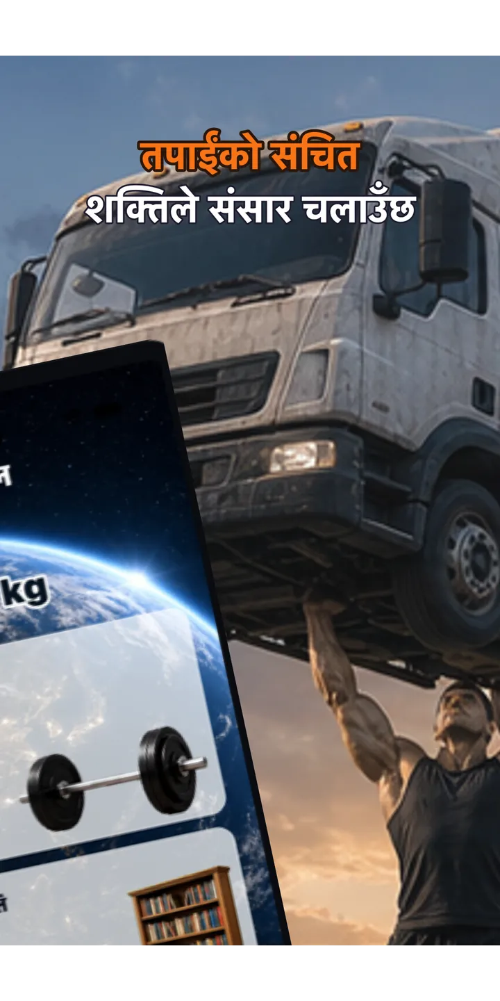 AtlasLift journey screen showing category progress across animals, vehicles, and structures