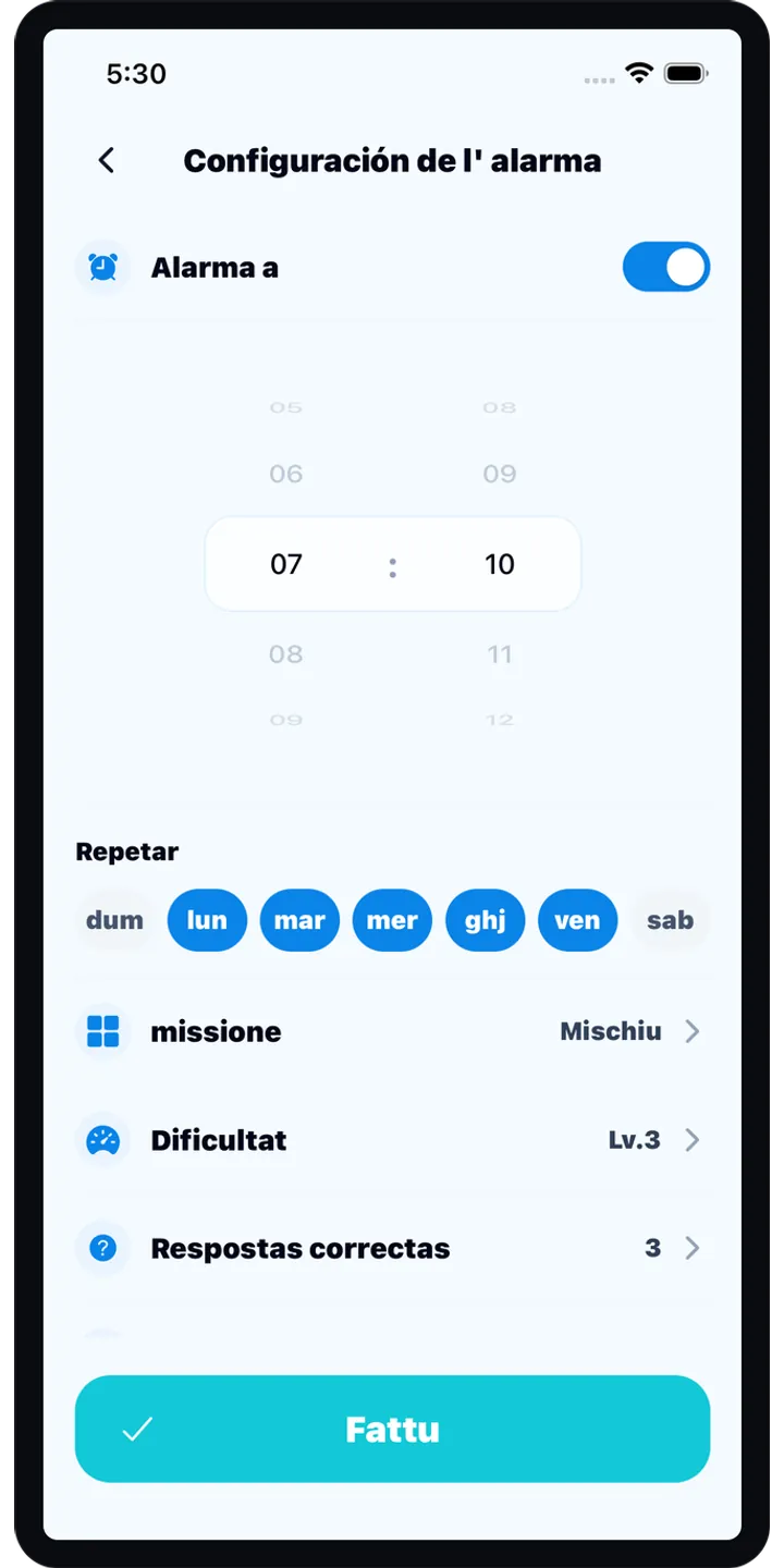 BrainUp morning result screenshot showing the brain boot score and shiba stamp reward