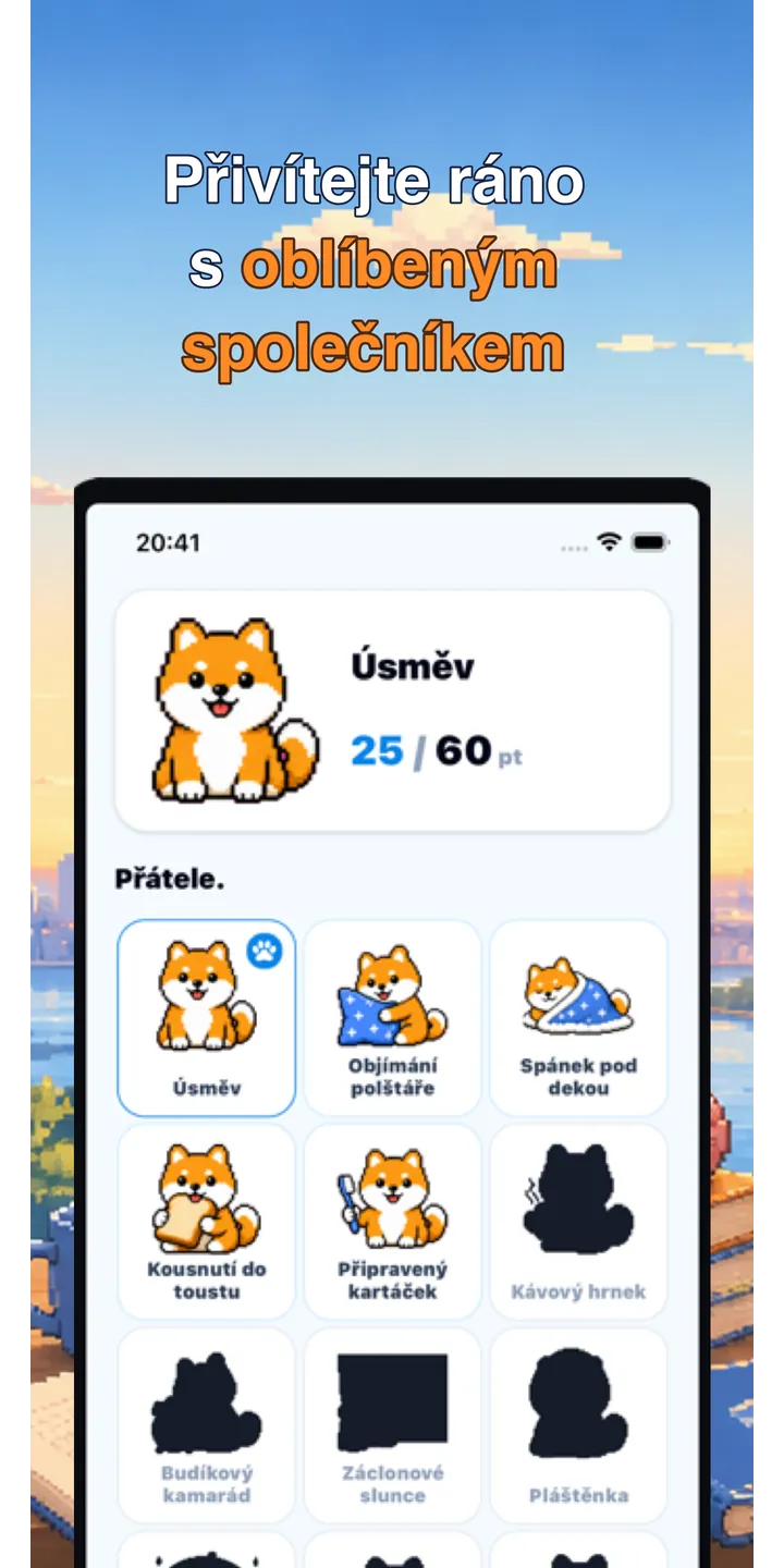 BrainUp share editor screenshot showing a styled result card ready to share