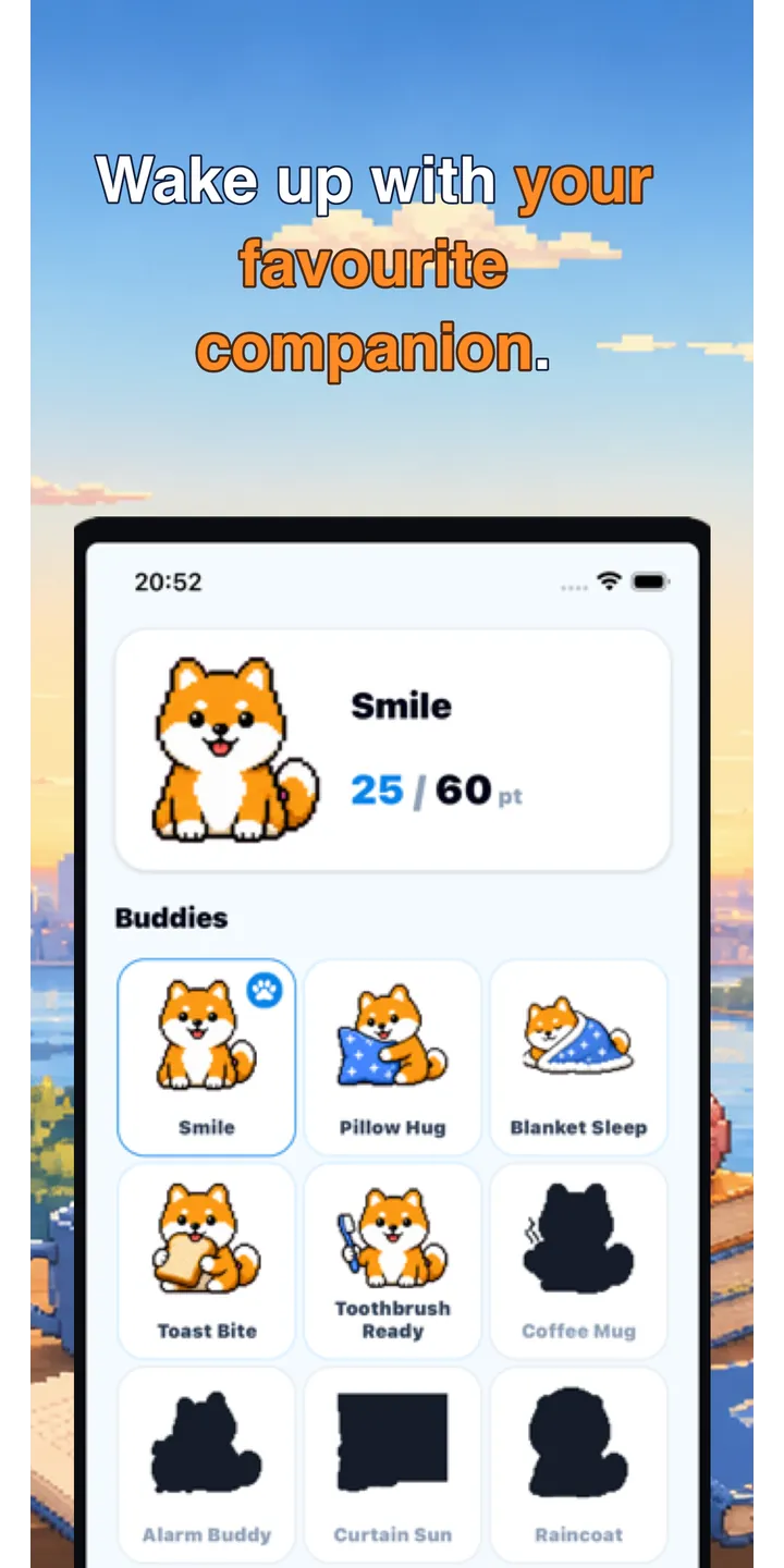 BrainUp share editor screenshot showing a styled result card ready to share