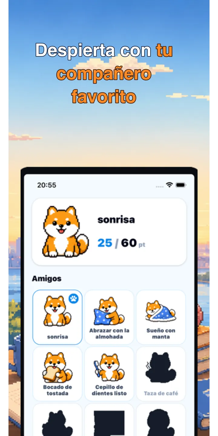 BrainUp share editor screenshot showing a styled result card ready to share