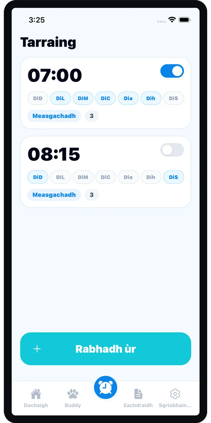BrainUp quick math mission screenshot showing the wake-up brain training flow