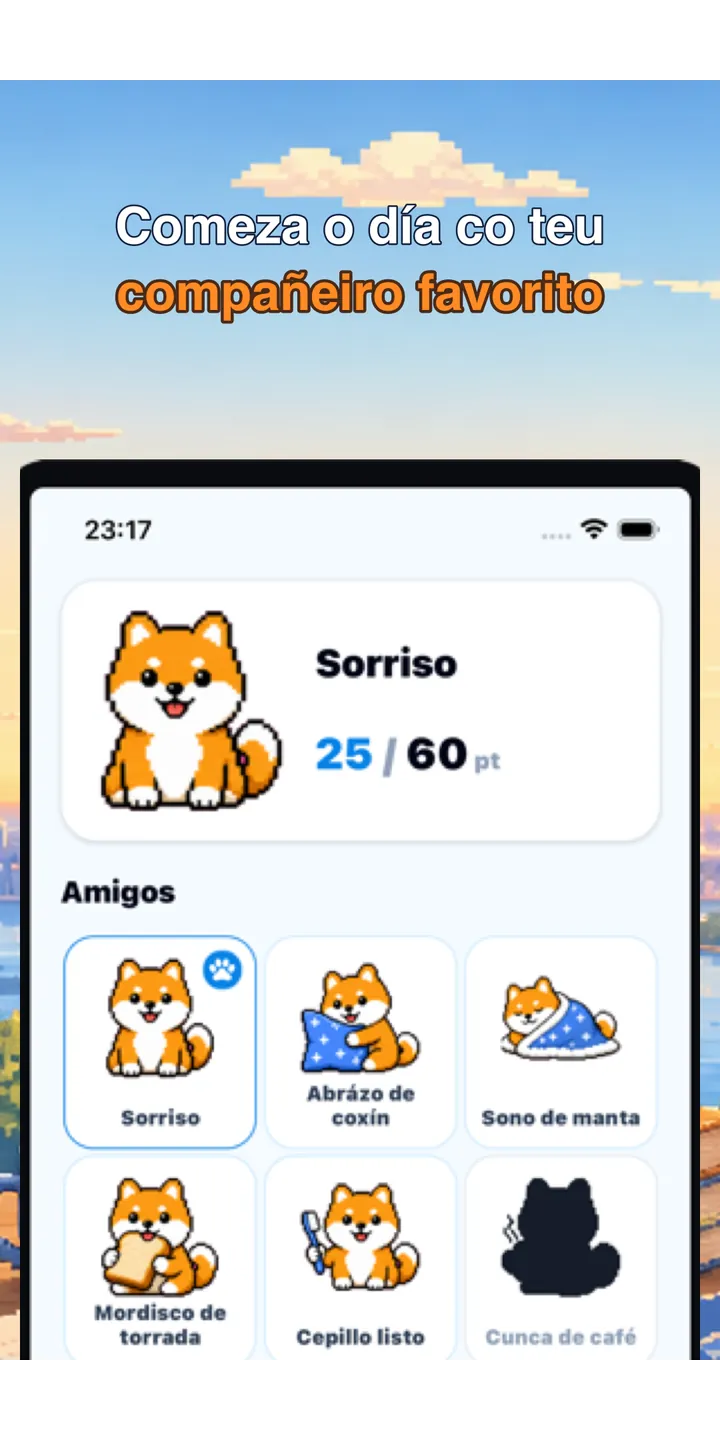 BrainUp share editor screenshot showing a styled result card ready to share