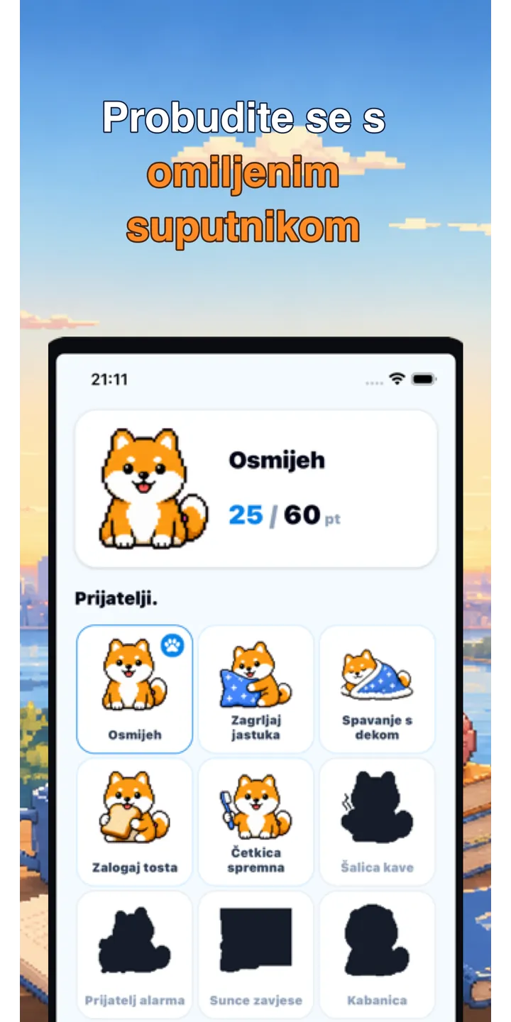 BrainUp share editor screenshot showing a styled result card ready to share