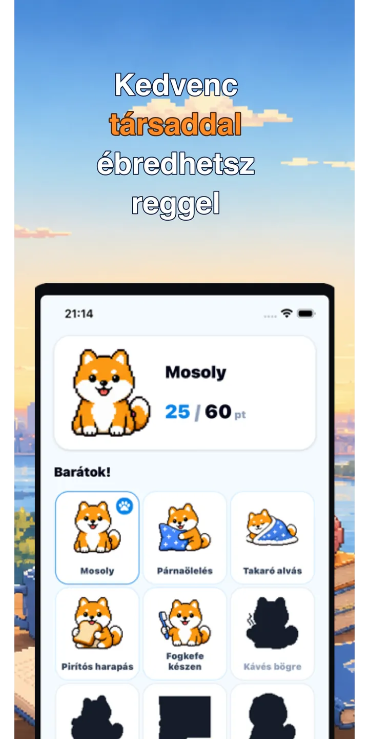 BrainUp share editor screenshot showing a styled result card ready to share