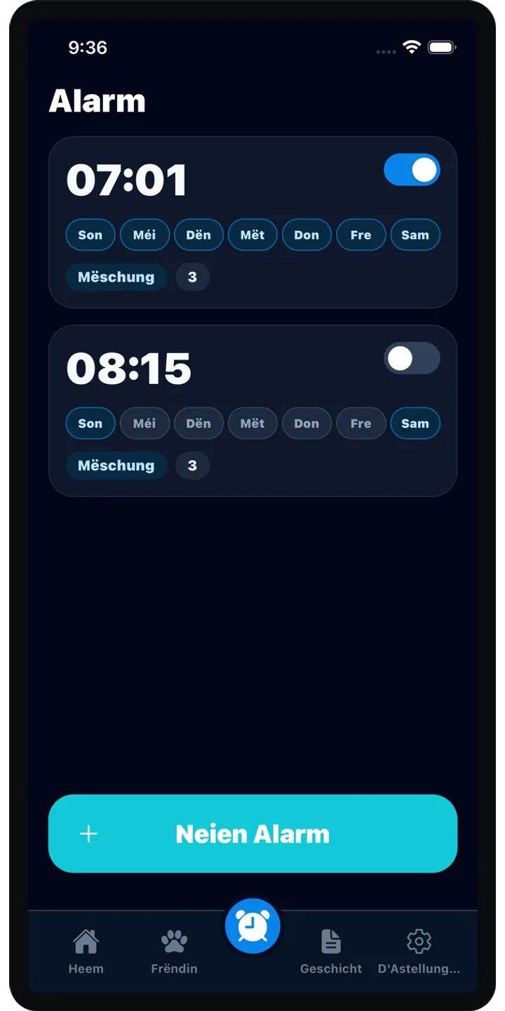 BrainUp quick math mission screenshot showing the wake-up brain training flow