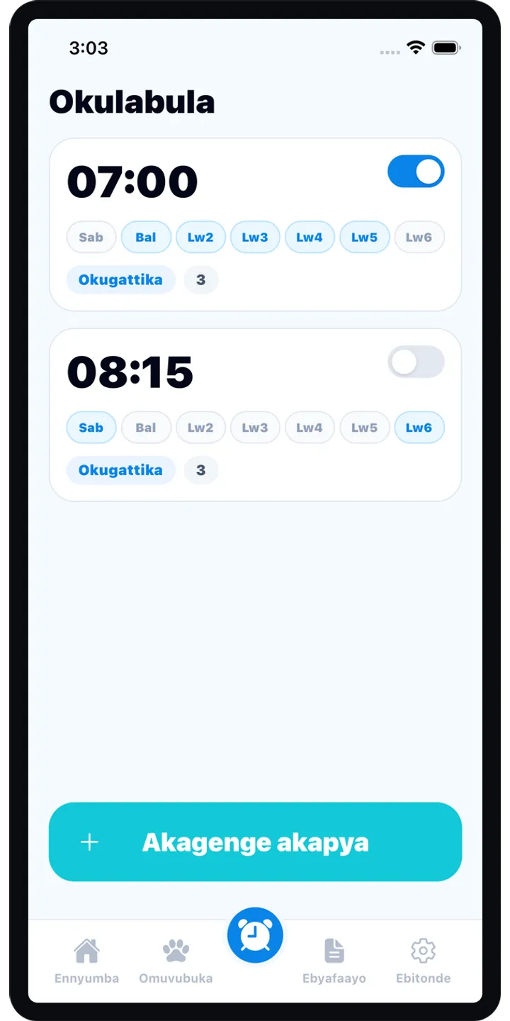 BrainUp quick math mission screenshot showing the wake-up brain training flow