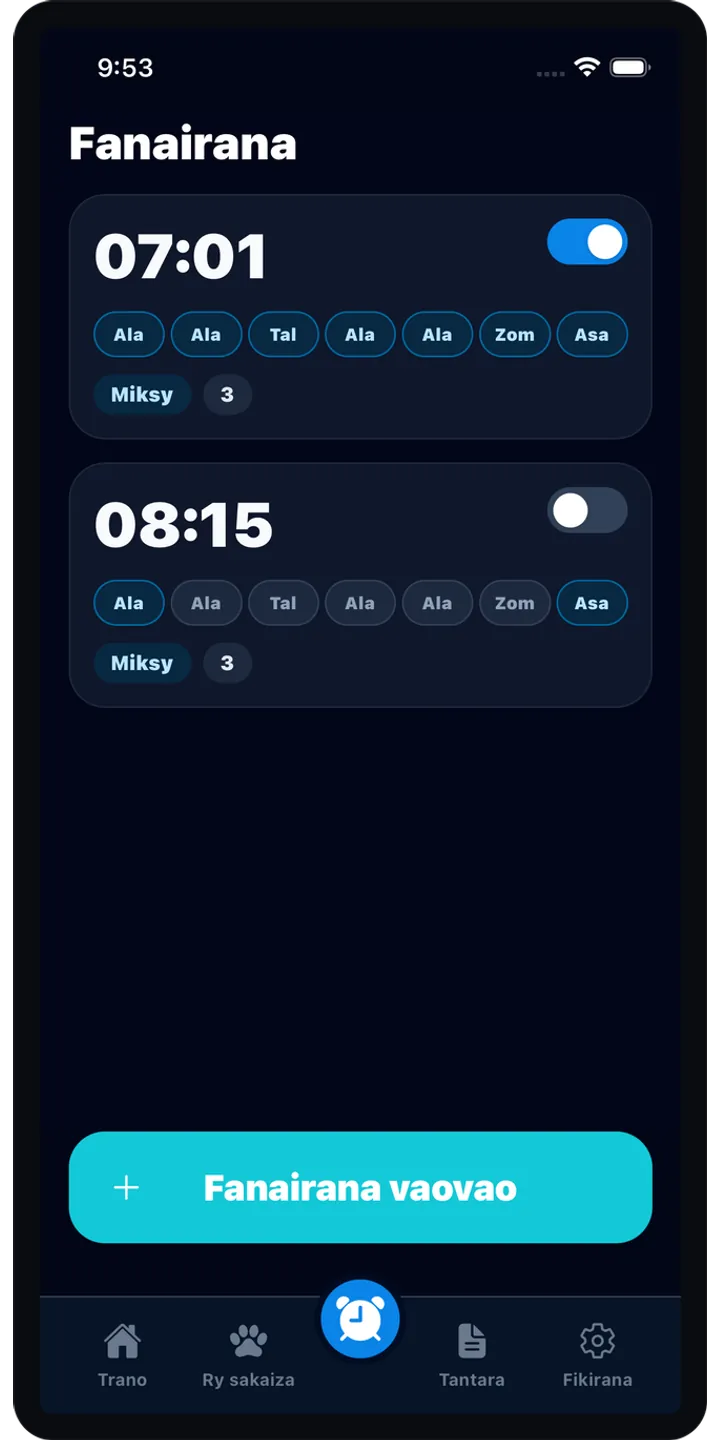 BrainUp quick math mission screenshot showing the wake-up brain training flow