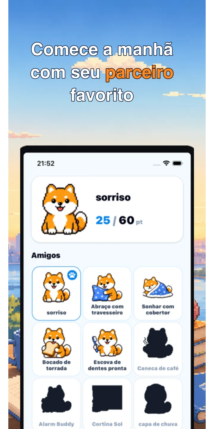 BrainUp share editor screenshot showing a styled result card ready to share