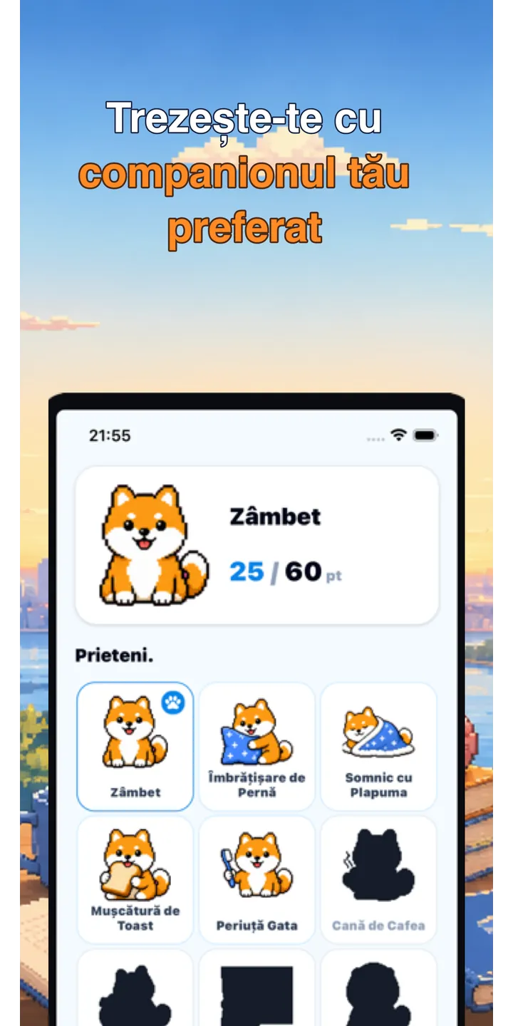 BrainUp share editor screenshot showing a styled result card ready to share