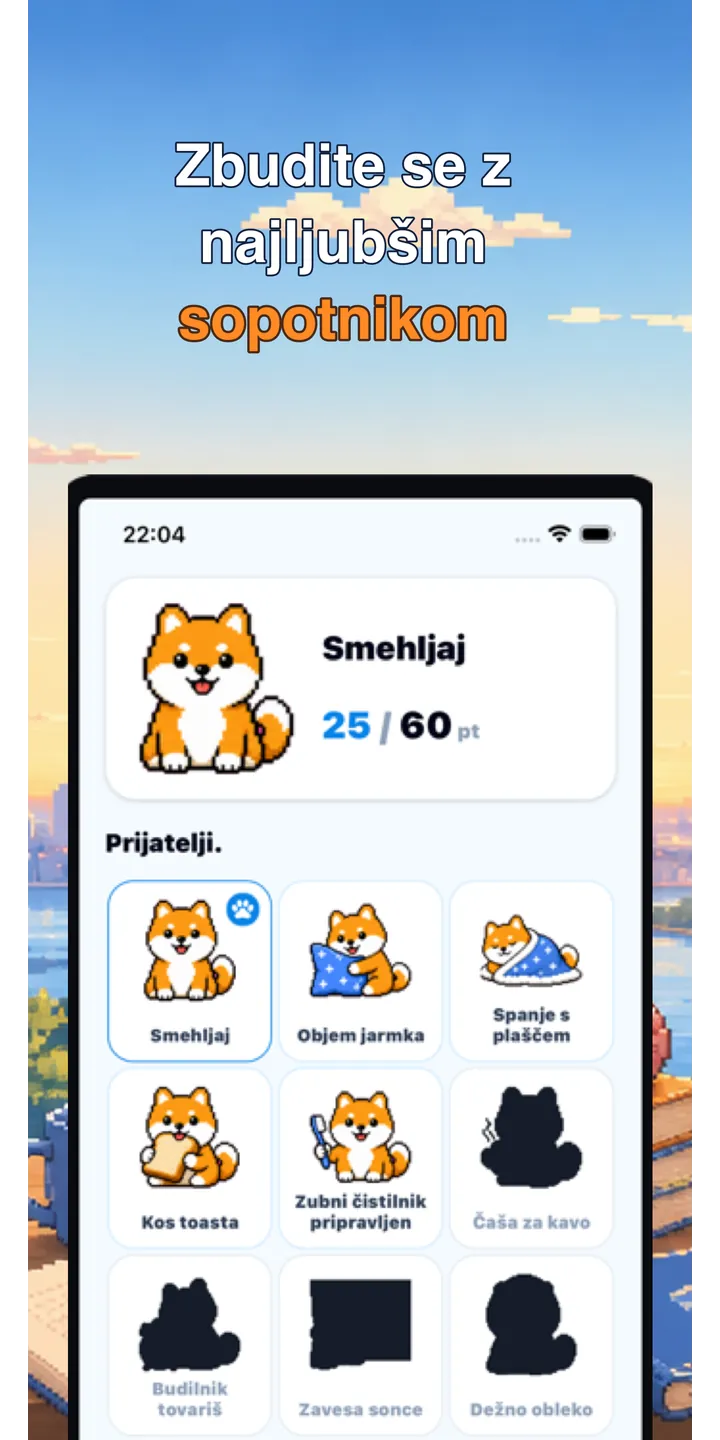 BrainUp share editor screenshot showing a styled result card ready to share