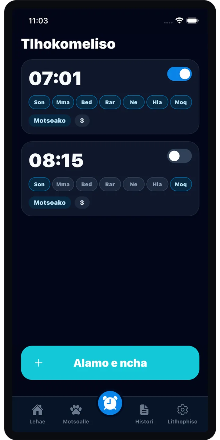 BrainUp quick math mission screenshot showing the wake-up brain training flow