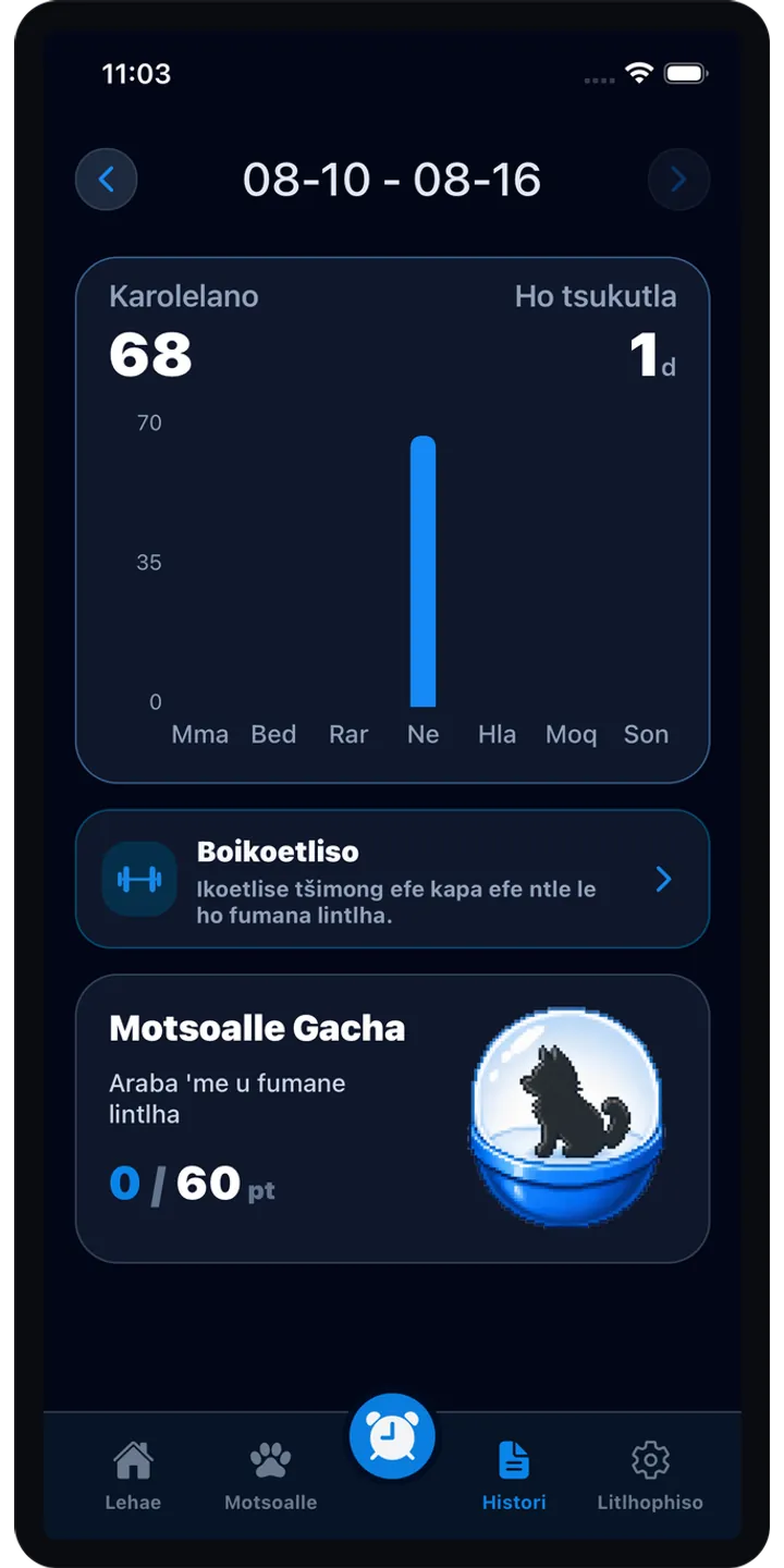 BrainUp share editor screenshot showing a styled result card ready to share