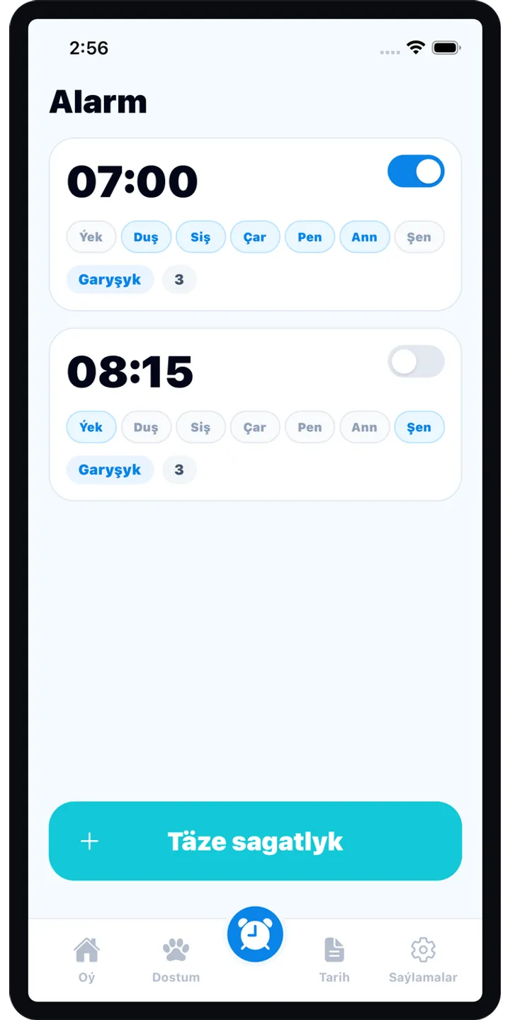 BrainUp quick math mission screenshot showing the wake-up brain training flow