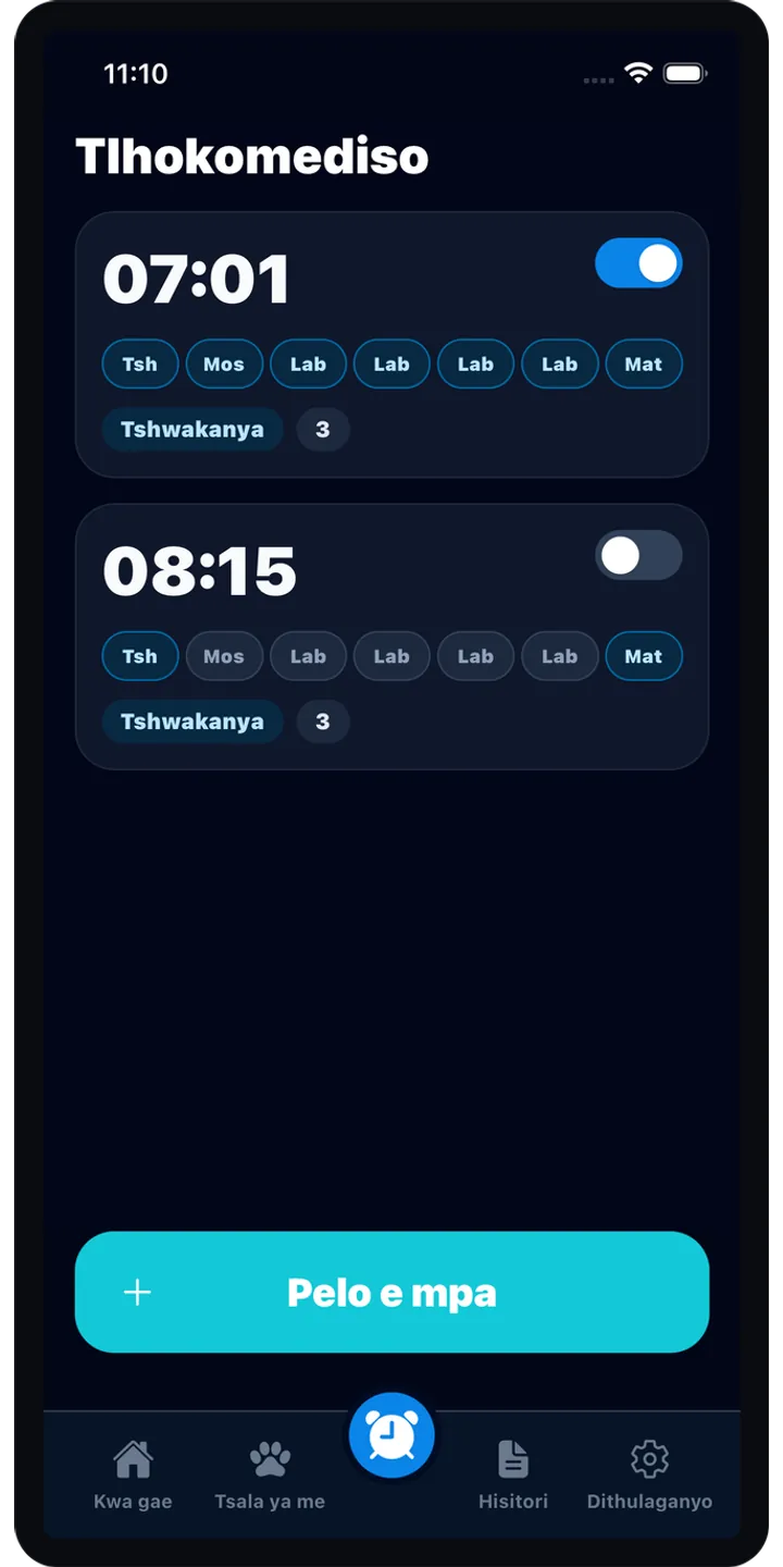 BrainUp quick math mission screenshot showing the wake-up brain training flow