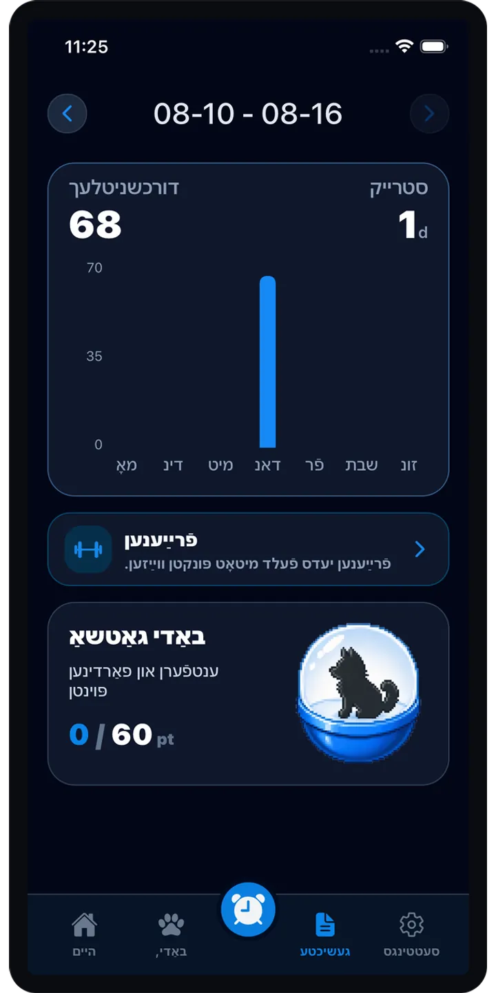 BrainUp share editor screenshot showing a styled result card ready to share