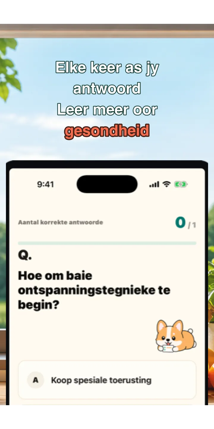 HealthUp share editor screenshot showing a styled result card ready to share