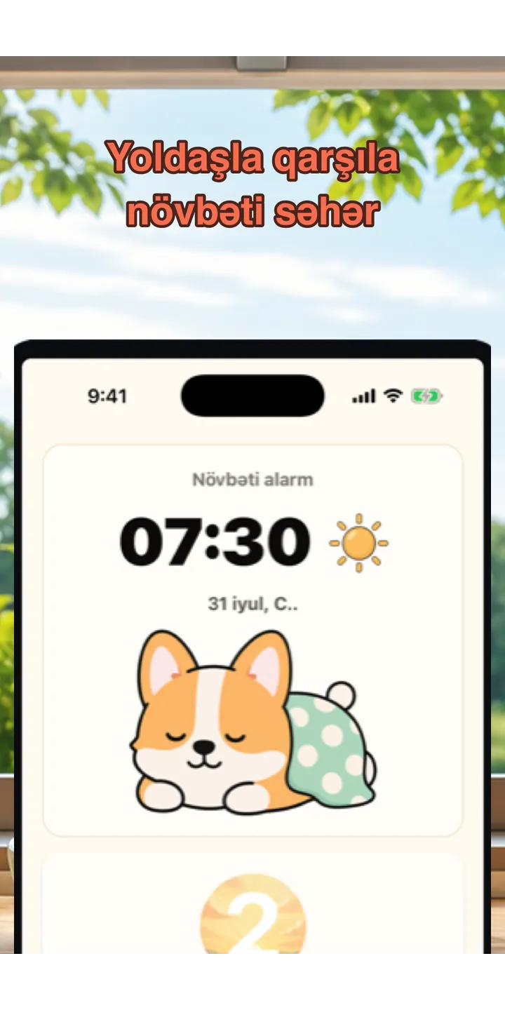 HealthUp Sunday boss screenshot showing the weekly review challenge