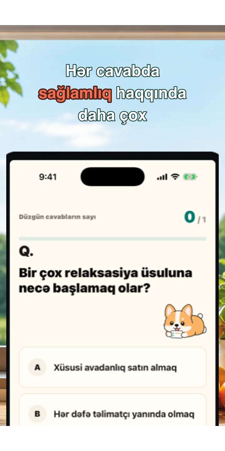 HealthUp share editor screenshot showing a styled result card ready to share