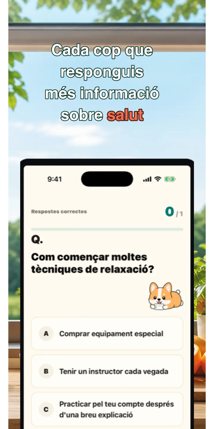 HealthUp share editor screenshot showing a styled result card ready to share